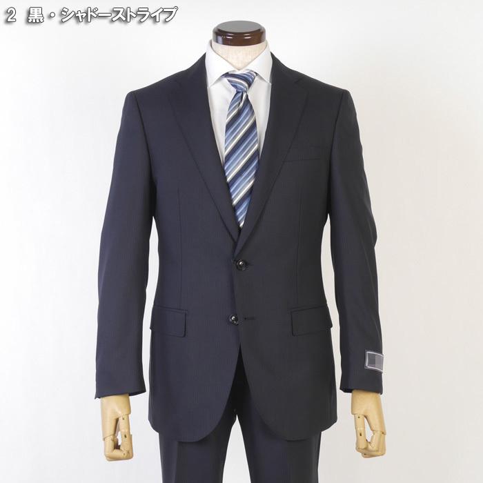 スーツ NIKKE 日本毛織ノータック スリム ビジネススーツ メンズ 本