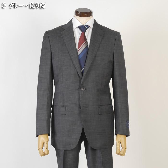 スーツ ErmenegildoZegna ゼニア「TRAVELLER」トラベラーノータック スリム ビジネス スーツ メンズ A体 本水牛釦使用 全7柄 bi 54000 tRS8042aの画像