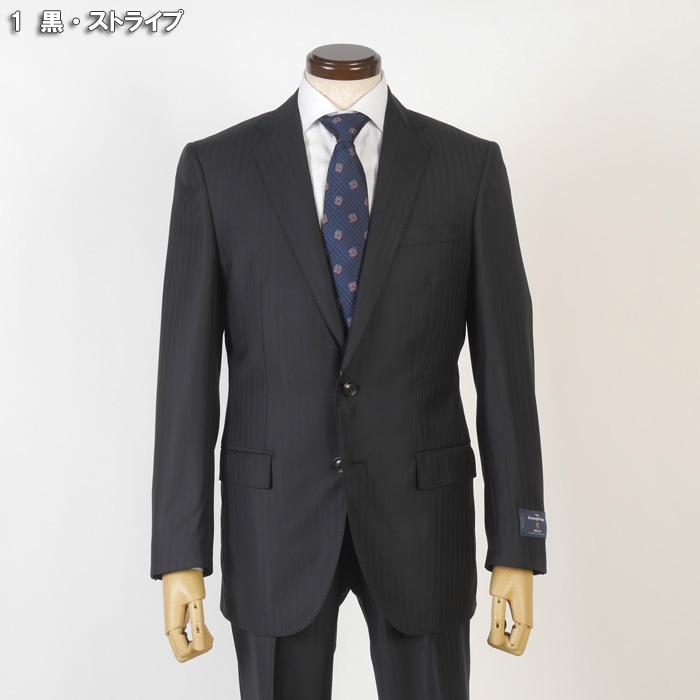 スーツ ErmenegildoZegna ゼニア「TRAVELLER」トラベラーノータック スリム ビジネス スーツ メンズ A体 本水牛釦使用 全7柄 bi 54000 tRS8042aの画像