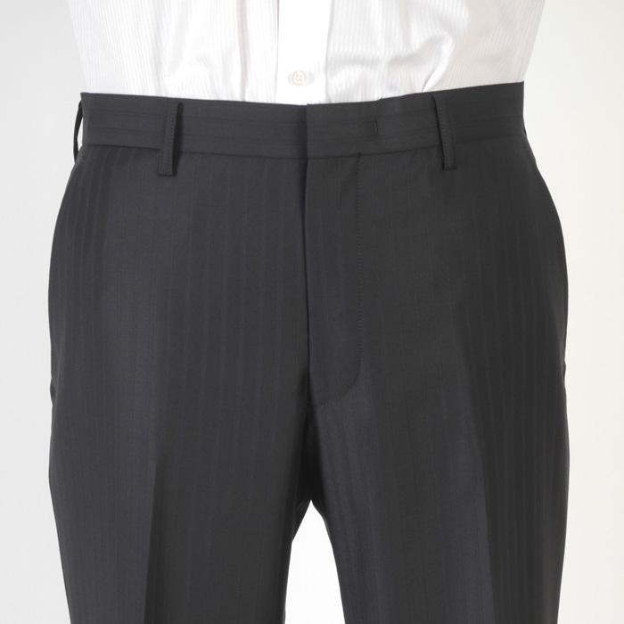 スーツ ErmenegildoZegna ゼニア「TRAVELLER」トラベラーノータック スリム ビジネス スーツ メンズ A体 本水牛釦使用 全7柄 bi 54000 tRS8042aの画像