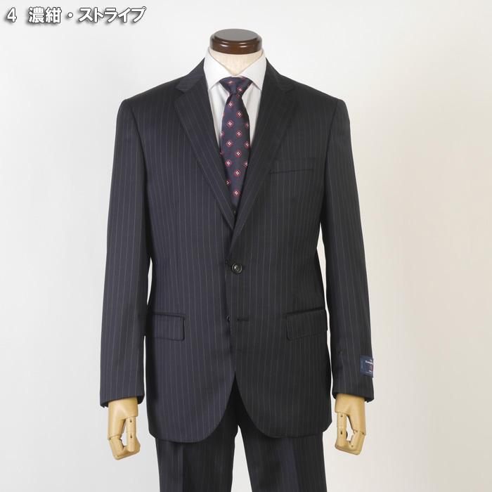 スーツ ErmenegildoZegna ゼニア「TRAVELLER」トラベラーノータック スリム ビジネス スーツ メンズ AB体 本水牛釦使用 全9柄 bi 54000 tRS8042abの画像