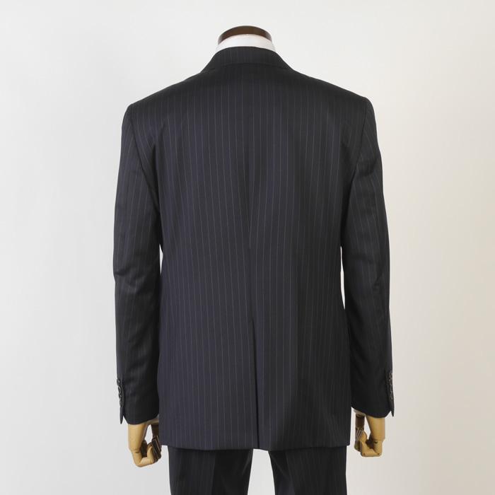 スーツ ErmenegildoZegna ゼニア「TRAVELLER」トラベラーノータック スリム ビジネス スーツ メンズ AB体 本水牛釦使用 全9柄 bi 54000 tRS8042abの画像