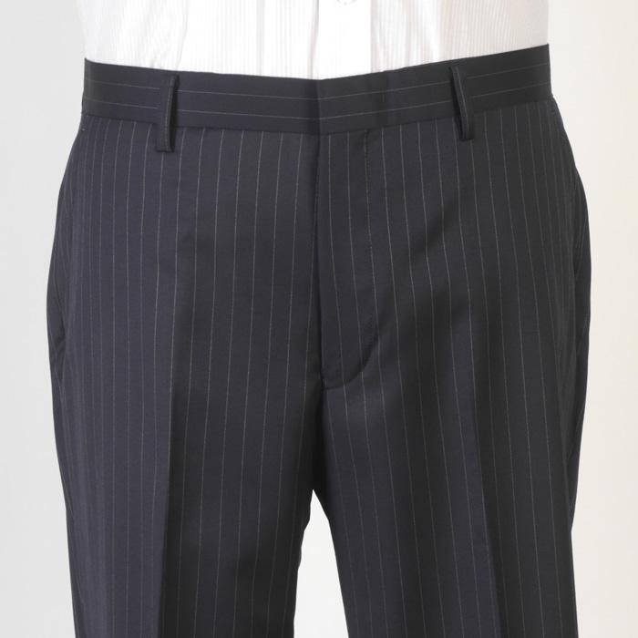 スーツ ErmenegildoZegna ゼニア「TRAVELLER」トラベラーノータック スリム ビジネス スーツ メンズ AB体 本水牛釦使用 全9柄 bi 54000 tRS8042abの画像