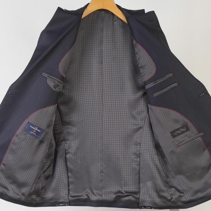 ZEGNA（ゼニア） スーツ ErmenegildoZegna ノータック スリム ビジネス