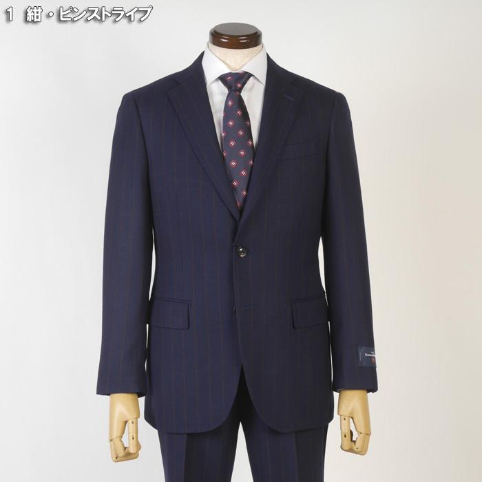 ZEGNA（ゼニア） スーツ ErmenegildoZegna ノータック スリム ビジネス