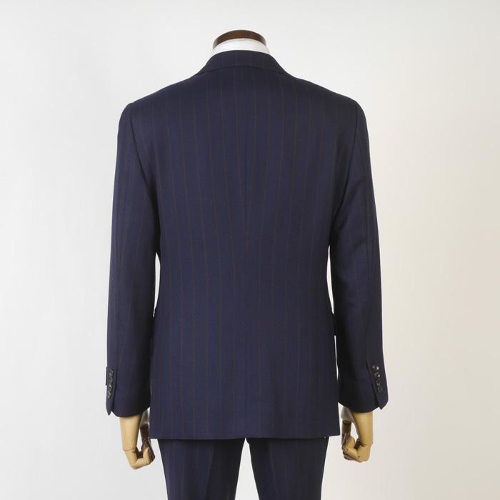 ZEGNA スーツ ErmenegildoZegna ゼニア ノータック スリム ビジネス