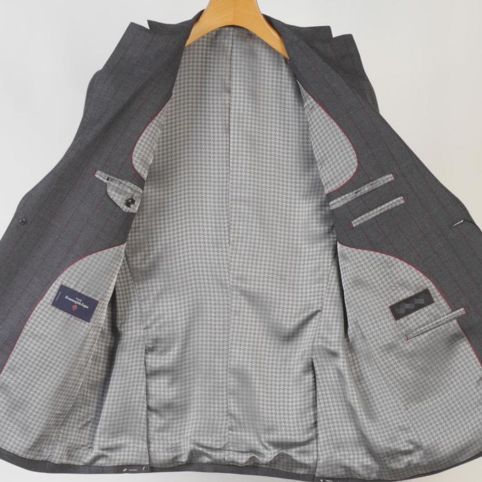 ZEGNA（ゼニア） スーツ ErmenegildoZegna ノータック スリム ビジネス