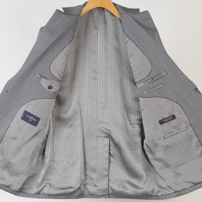 ZEGNA（ゼニア） スーツ ErmenegildoZegna ノータック スリム ビジネス