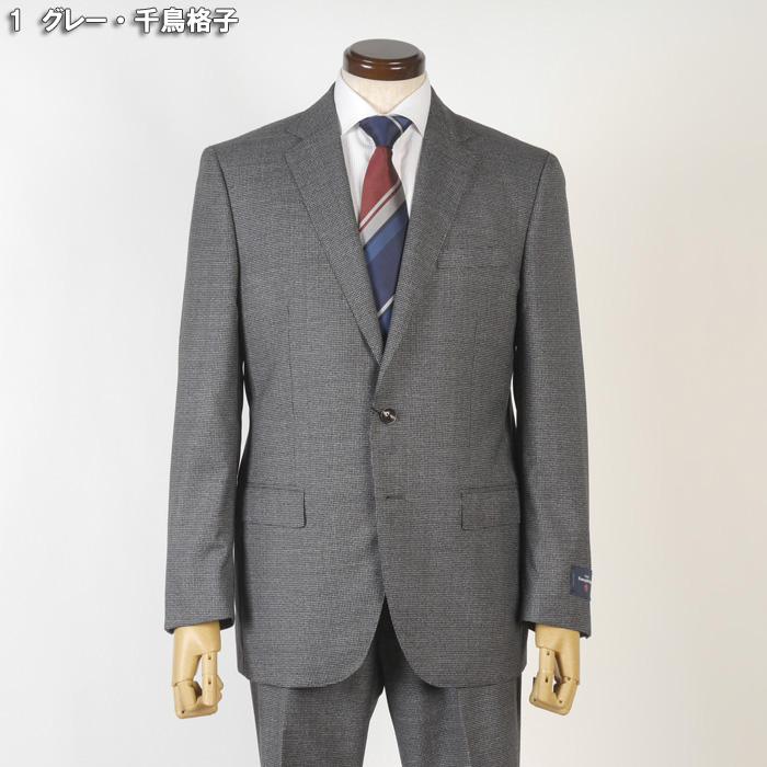 ZEGNA（ゼニア） スーツ ErmenegildoZegna ノータック スリム ビジネス