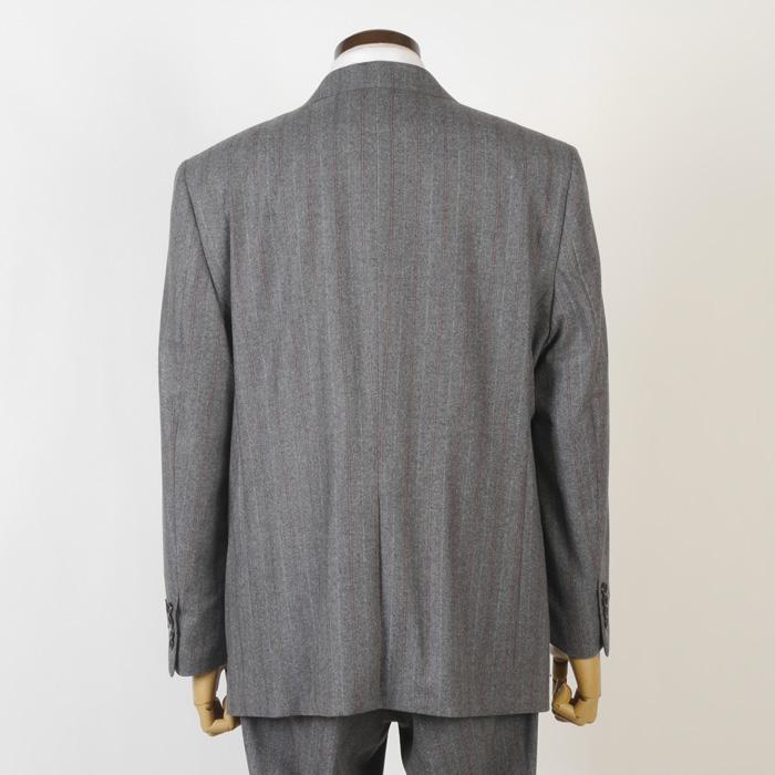 スーツ ErmenegildoZegna ゼニア ノータック スリム ビジネス スーツ メンズ BB体 本水牛釦使用 51000 bi tRS8045bbの画像