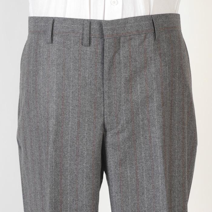 スーツ ErmenegildoZegna ゼニア ノータック スリム ビジネス スーツ メンズ BB体 本水牛釦使用 51000 bi tRS8045bbの画像