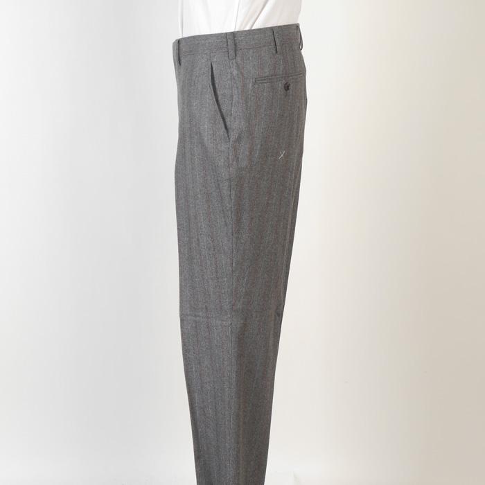 スーツ ErmenegildoZegna ゼニア ノータック スリム ビジネス スーツ メンズ BB体 本水牛釦使用 51000 bi tRS8045bbの画像