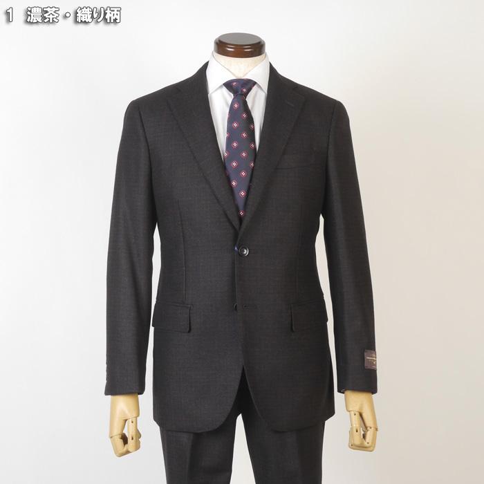 スーツ CANONICO カノニコ ノータック スリム ビジネススーツ メンズ A