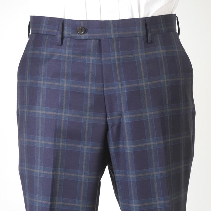 スーツ REDA レダ Super110'sノータック スリム ビジネススーツ メンズ