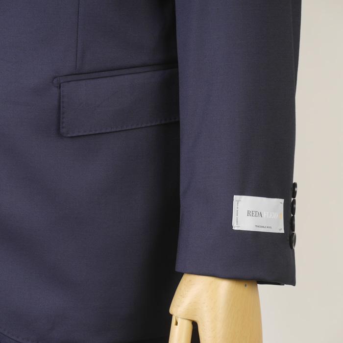 スーツ REDA レダ FLEXO フレクソノータック スリム ビジネススーツ