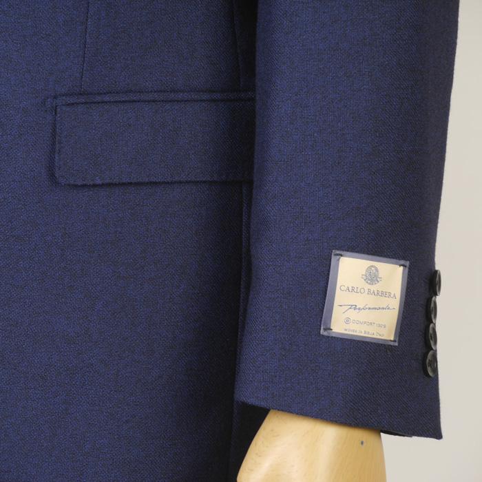 CARLO BARBERA生地 ネイビースーツ ネイビーコットンはスーツでも！ | ZERBINO BLOG