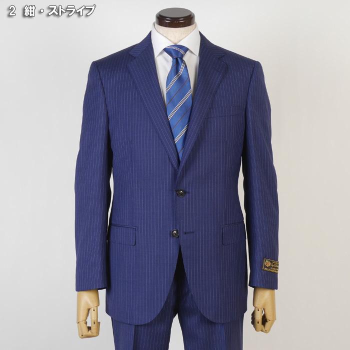 スーツ LoroPiana ロロピアーナ「ZELANDER DREAM」ジランダードリームノータック スリム ビジネス スーツ メンズ本水牛釦使用 全4柄 36000 tRS9020｜y-souko｜09