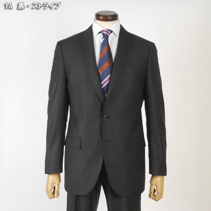 スーツ LoroPiana ロロピアーナ「365」Super130'sノータック スリム ビジネス スーツ メンズ本水牛釦使用 全9柄 48000 bi tRS9035の画像