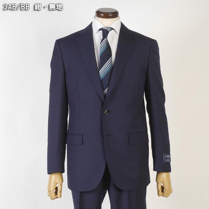スーツ ErmenegildoZegna ゼニア「TROPICAL」トロピカルノータック スリム ビジネス スーツ メンズ本水牛釦使用 全4柄 bi 51000 tRS9038の画像