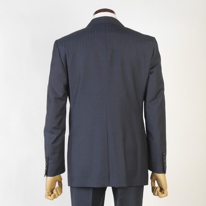 スーツ ErmenegildoZegna ゼニア「TROPICAL」トロピカルノータック スリム ビジネス スーツ メンズ本水牛釦使用 全4柄 bi 51000 tRS9038の画像