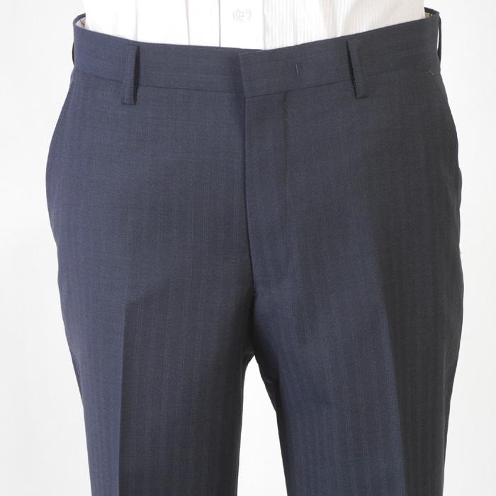 スーツ ErmenegildoZegna ゼニア「TROPICAL」トロピカルノータック スリム ビジネス スーツ メンズ本水牛釦使用 全4柄 bi 51000 tRS9038の画像