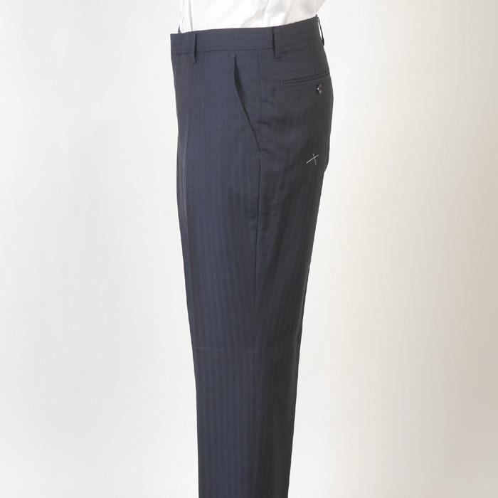 スーツ ErmenegildoZegna ゼニア「TROPICAL」トロピカルノータック スリム ビジネス スーツ メンズ本水牛釦使用 全4柄 bi 51000 tRS9038の画像