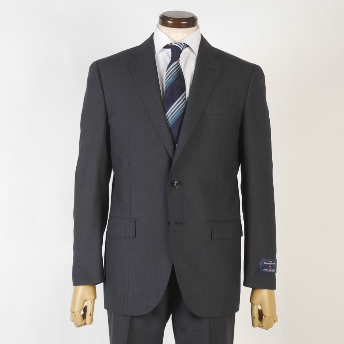 スーツ ErmenegildoZegna ゼニア「COOLEFFECT」クールエフェクトノータックスリムビジネススーツメンズ本水牛釦使用 51000 bi tRS9039の画像