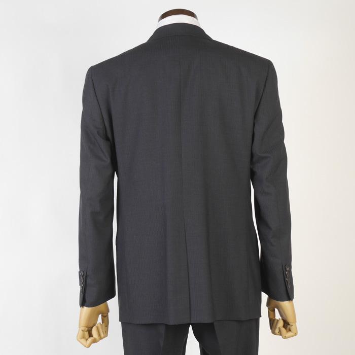 スーツ ErmenegildoZegna ゼニア「COOLEFFECT」クールエフェクトノータックスリムビジネススーツメンズ本水牛釦使用 51000 bi tRS9039の画像