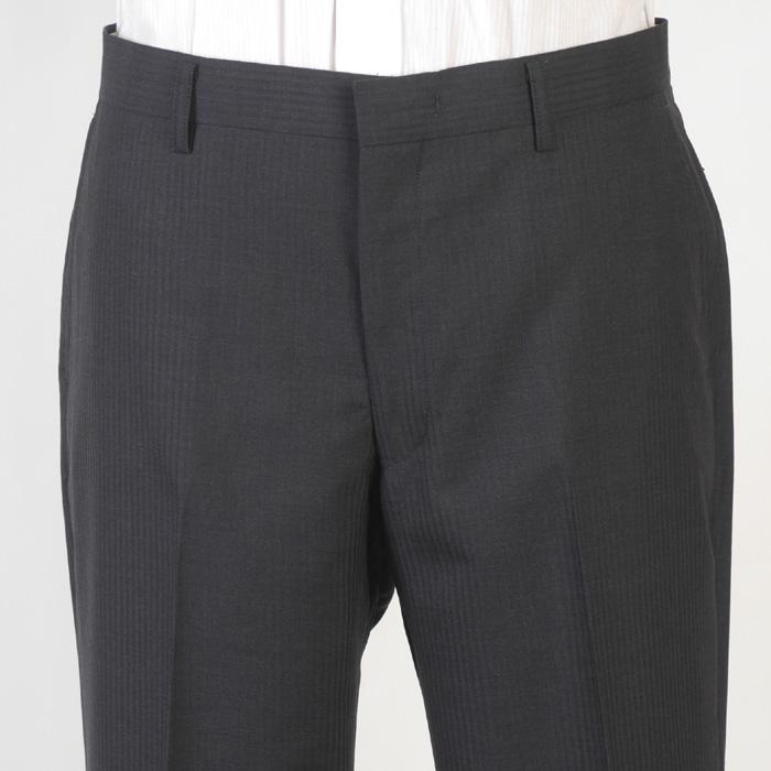 スーツ ErmenegildoZegna ゼニア「COOLEFFECT」クールエフェクトノータックスリムビジネススーツメンズ本水牛釦使用 51000 bi tRS9039の画像