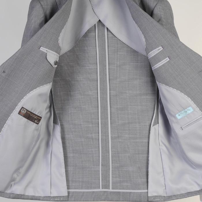スーツ3ピース FRATELLI TALLIA DI DELFINO フラッテリ タリア ディ デルフィノノータック スリム ビジネススーツ メンズ全2柄 42000 me tRS9045の画像