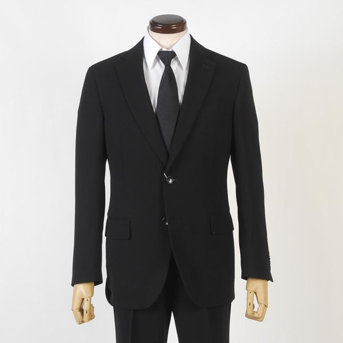 メンズ　礼服　新品 楽天市場】【限定A8トールサイズのみ】合秋冬服 フォーマル ブラック