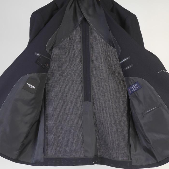 ジャケット renoma PARIS レノマパリス ビジネス テーラード メンズ AB体BB体 全7柄 23000 wRJ9008の画像