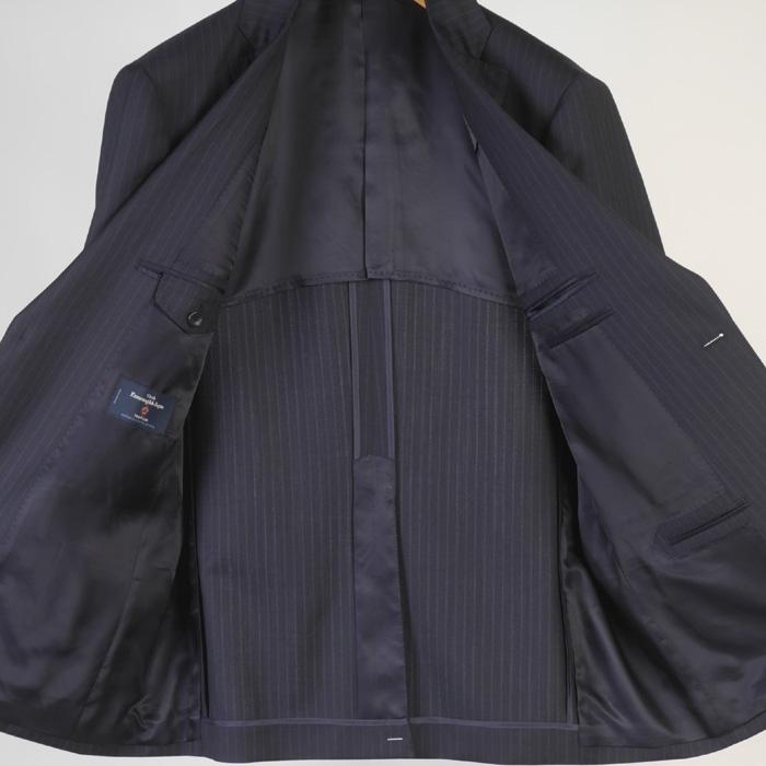 スーツ Eremenegildo Zegna TROPICAL ノータック ビジネススーツ メンズ ゆったり アスリート設計 AB体 BB体 4柄 54000 wRS3006の画像
