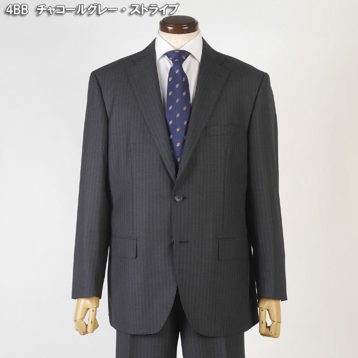 スーツ Eremenegildo Zegna TROPICAL ノータック ビジネススーツ メンズ ゆったり アスリート設計 AB体 BB体 4柄 54000 wRS3006の画像