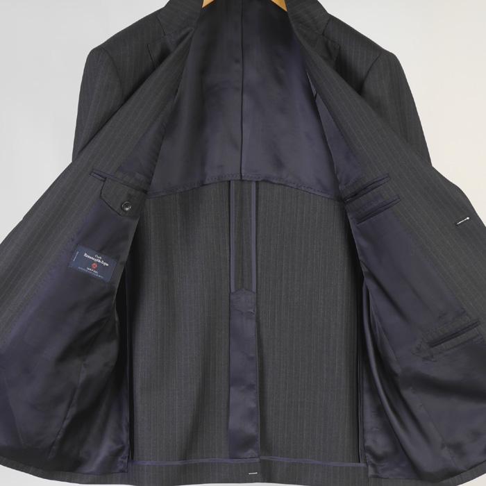 スーツ Eremenegildo Zegna TROPICAL ノータック ビジネススーツ メンズ ゆったり アスリート設計 AB体 BB体 4柄 54000 wRS3006の画像