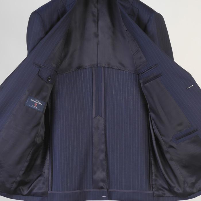 スーツ Eremenegildo Zegna TROPICAL ノータック ビジネススーツ メンズ ゆったり アスリート設計 AB体 BB体 4柄 54000 wRS3006の画像
