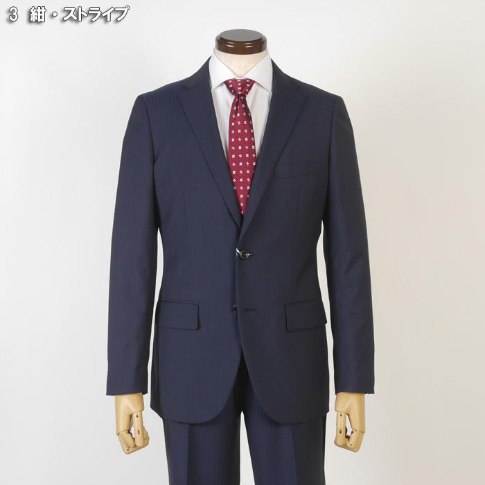 スーツ FICCE フィッチェ ノータック スリム ビジネススーツ