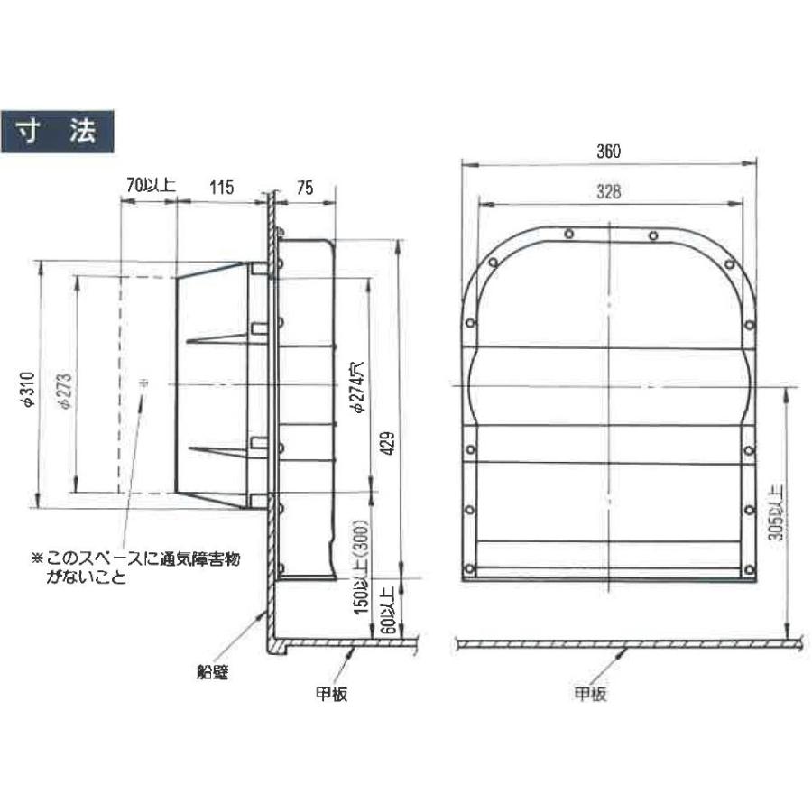 日立 KDB-24 横型 KDB 24V ベンチレーター ファン ブロアー 送風機 ブロワー KDB24の画像