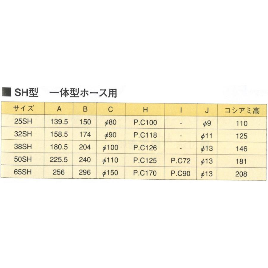 海水こし器 32SH ホース内径32mm用 １1/4インチ 単式 一体型ホース用 エンジン内のゴミ流入防止 海水コシキ コシ器 濾しき 海水こしき フィルター こし器｜y-square｜02