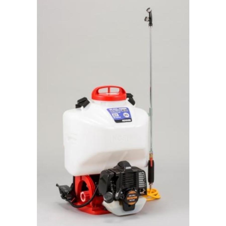 動力噴霧器　　　動噴 工進 エンジン 噴霧器 ES-20PDX 動噴 動力噴霧器 高圧タイプ 20L