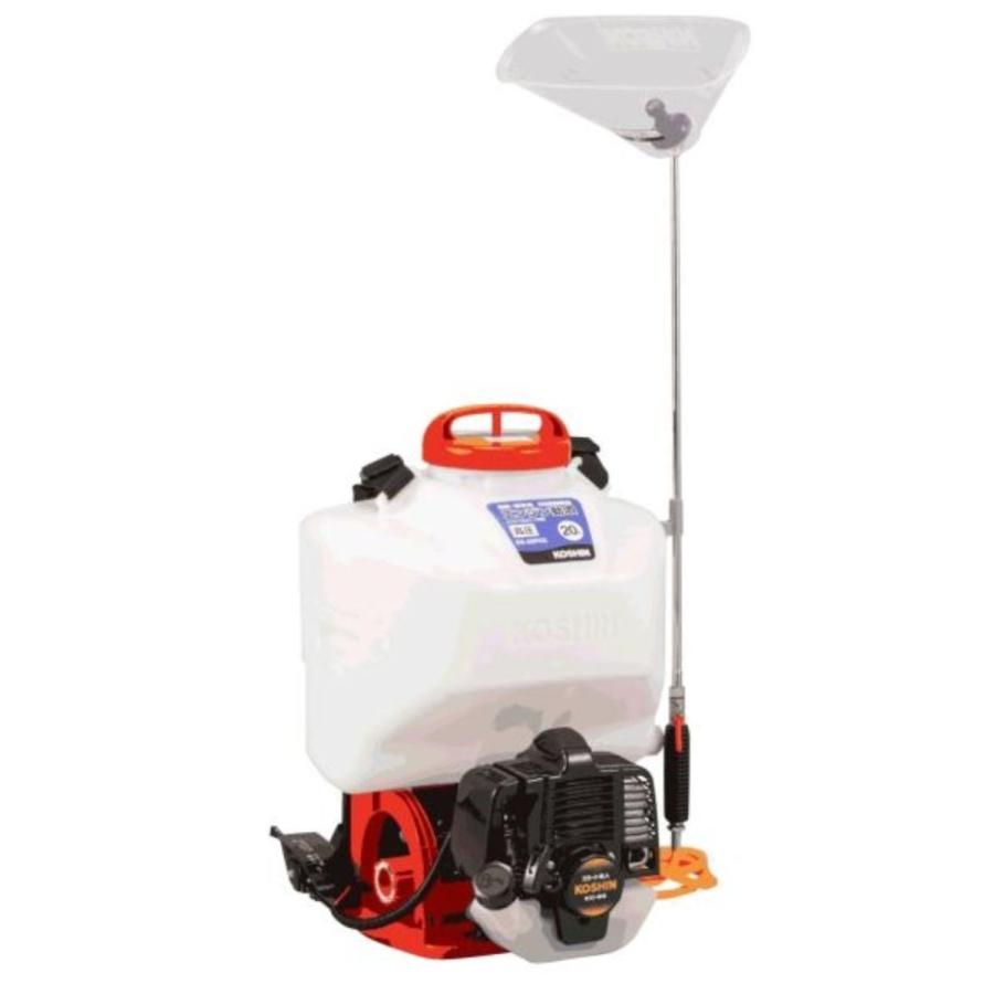 工進 エンジン動噴20L 工進 エンジン 噴霧器 ES-20PDX 動噴 動力噴霧器 高圧タイプ 20Lタンク