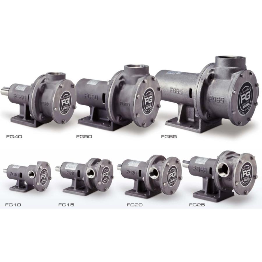 ポンプ ステンレス 日機装 FG50 FG50-S7RC 単体 電磁クラッチ