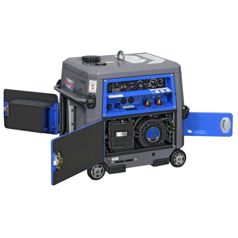 デンヨー 防音型エンジン溶接機 GAW-155ES (発電機兼用型/セル式 デンヨー 防音型エンジン溶接機 GAW-155ES (発電機兼用型/セル式