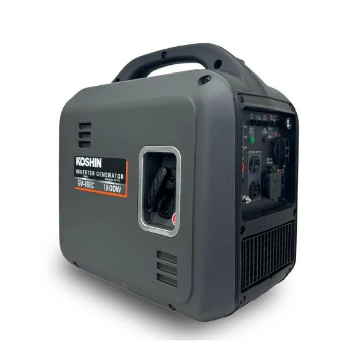 工進 GV-18EC インバーター発電機 定格出力1.8kVA アウトドア キャンプ