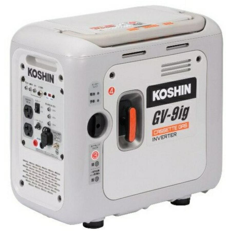 工進（KOSHIN） ガス式インバーター発電機 工進オンラインショップ GV