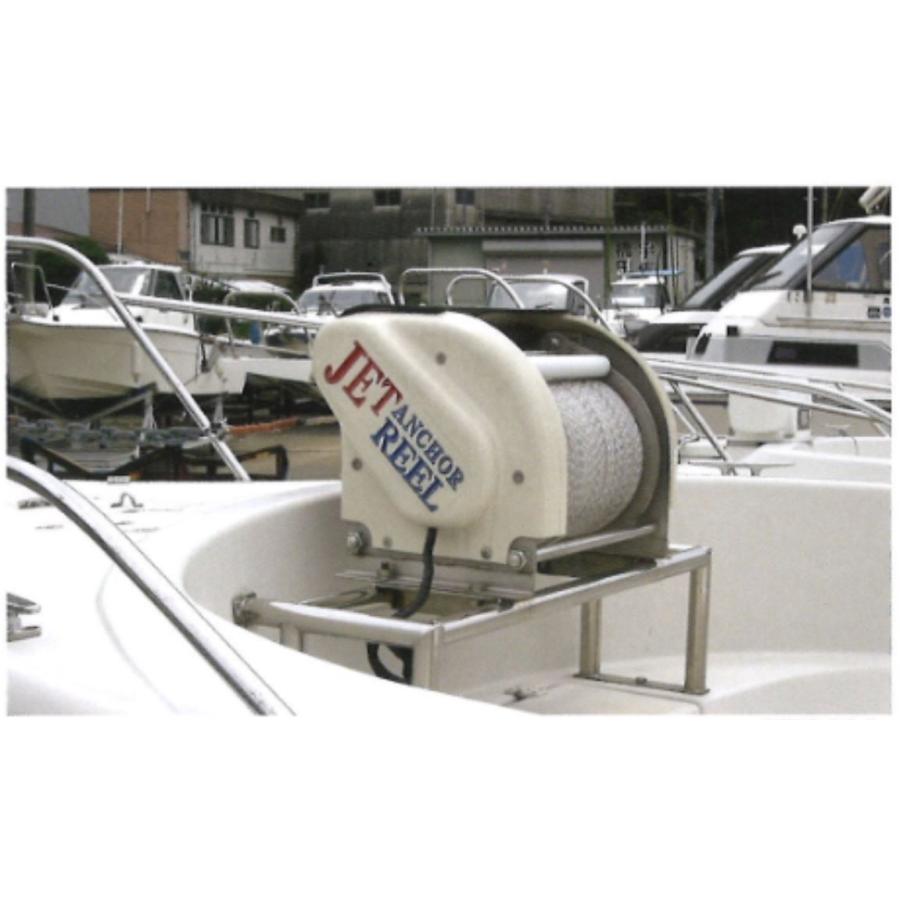 JETアンカーリール JET8024−16 24V 800W アンカーウインチ JETアンカーリール JET8024−16 24V 800W アンカーウインチ