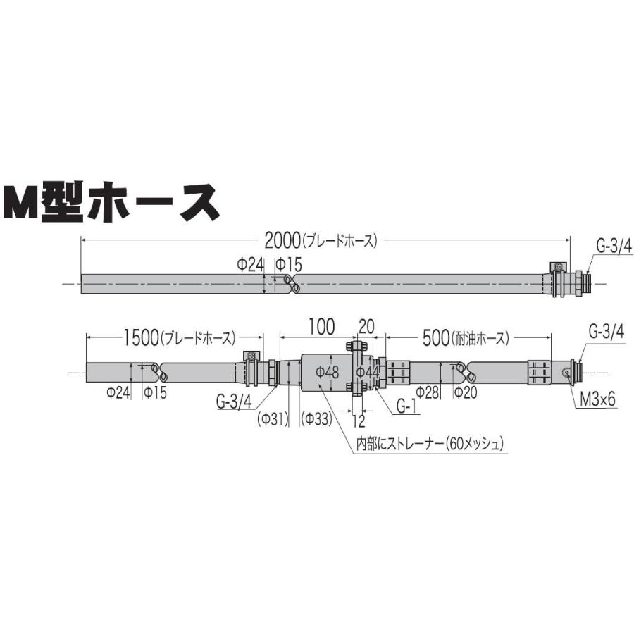 工進（KOSHIN） ○○工進オンラインショップ○○ GM-20M ポンプ オイル