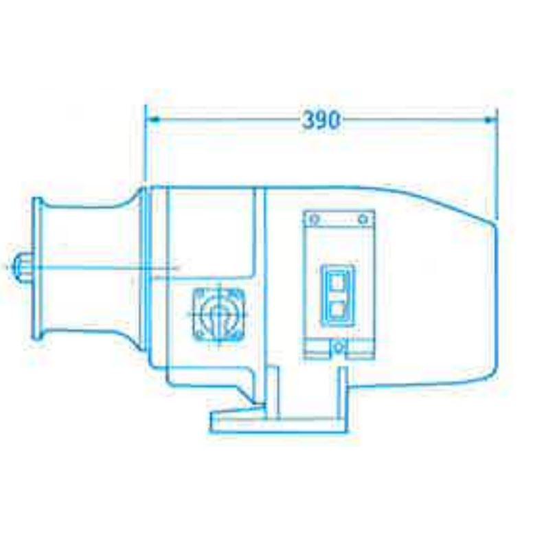 MI-H 12V 500W アンカーウインチ 電動 岩崎電機工業 ヤング MI-H 12V 500W アンカーウインチ 電動 岩崎電機工業 ヤング