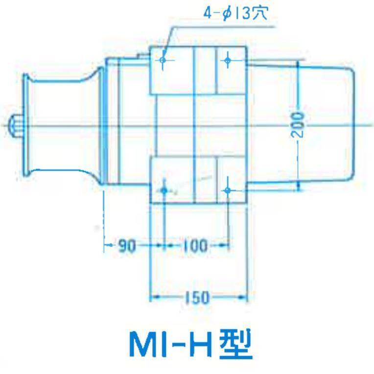 MI-H 12V 500W アンカーウインチ 電動 岩崎電機工業 ヤング MI-H 12V 500W アンカーウインチ 電動 岩崎電機工業 ヤング