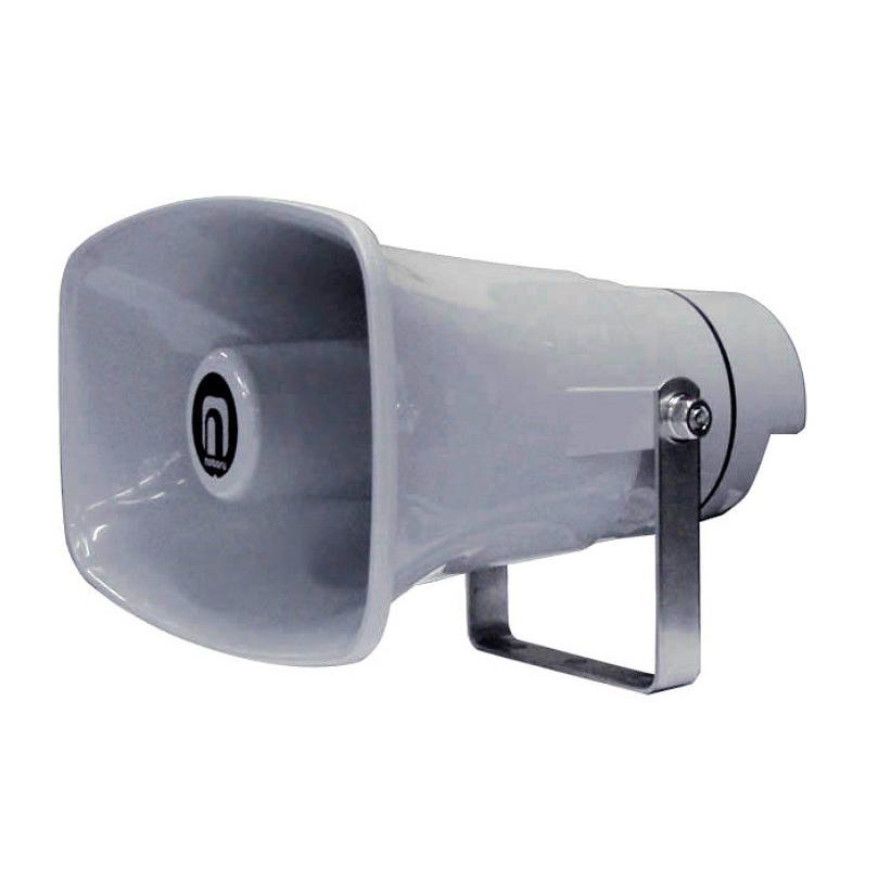 ホーン スピーカー ノボル電機 NP-210 樹脂製ホーンスピーカー 10W : Y